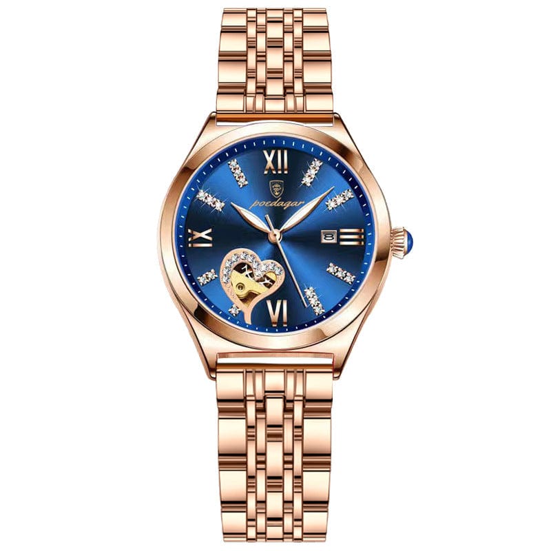 Luxury Quartz Watch for Women - Stainless Steel. - PerfectSkin™