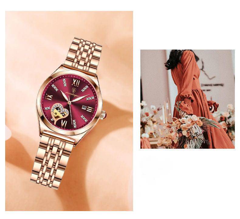 Luxury Quartz Watch for Women - Stainless Steel. - PerfectSkin™