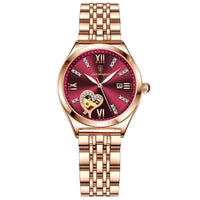 Thumbnail for Luxury Quartz Watch for Women - Stainless Steel. - PerfectSkin™