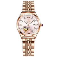 Thumbnail for Luxury Quartz Watch for Women - Stainless Steel. - PerfectSkin™