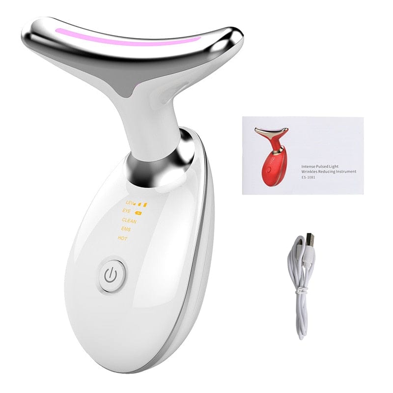 Neck Facial Lifting Massager Anti Wrinkle Tightening - PerfectSkin™