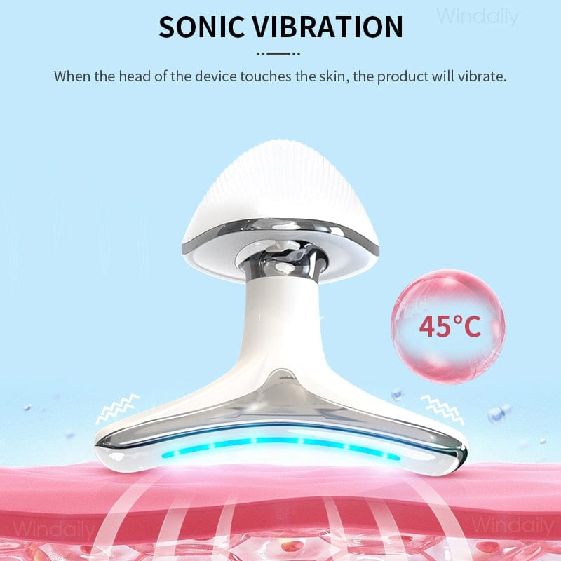 Neck Facial Lifting Massager Anti Wrinkle Tightening - PerfectSkin™