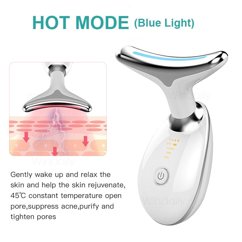 Neck Facial Lifting Massager Anti Wrinkle Tightening - PerfectSkin™