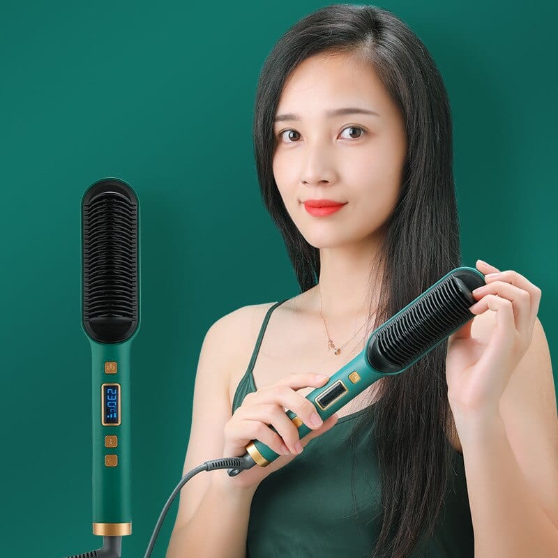 Negative Ion Hair Straightener Styling Comb - PerfectSkin™