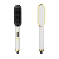 Thumbnail for Negative Ion Hair Straightener Styling Comb - PerfectSkin™