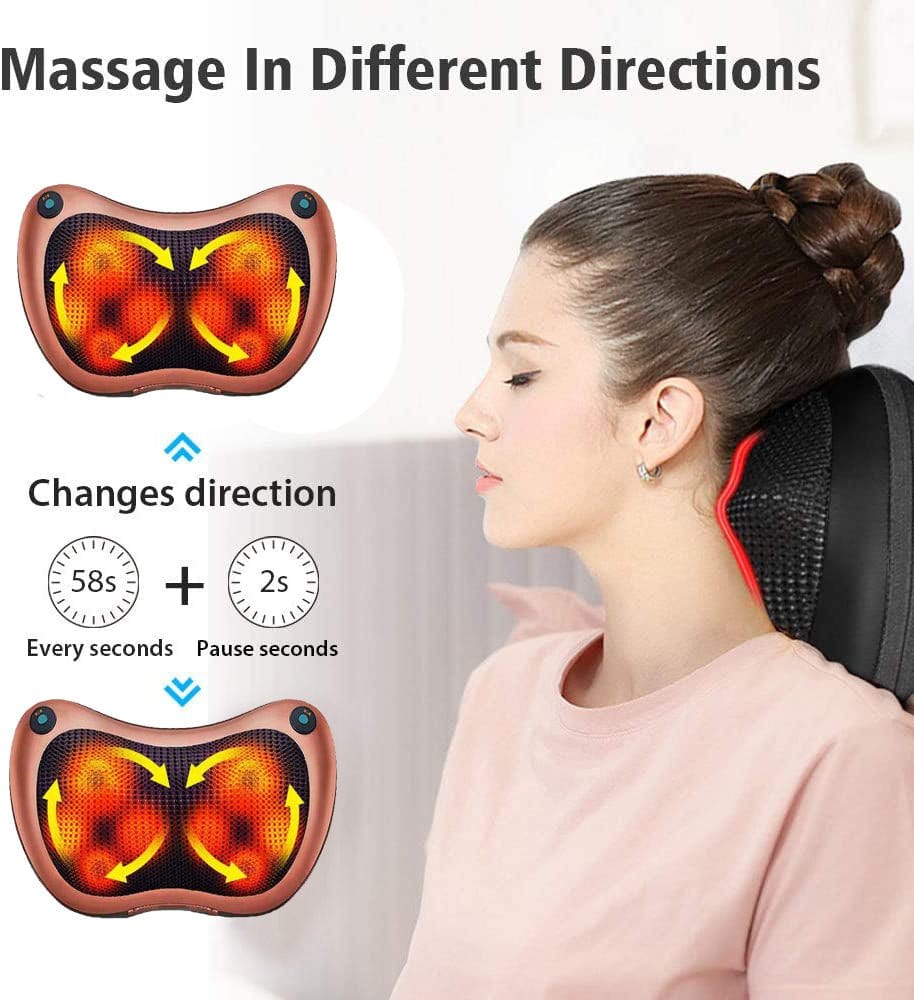 Power Relaxation Massage Pillow - PerfectSkin™