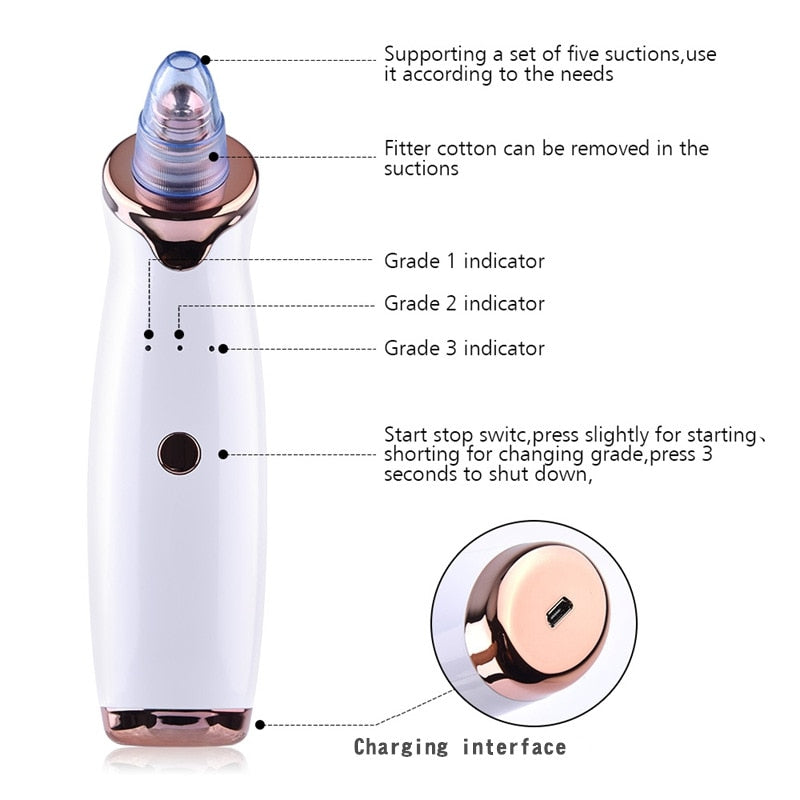 Electric Vacuum Pore Cleanser